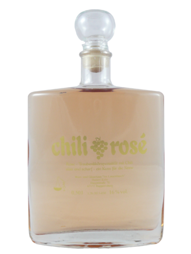 Chili-Rosé Likör